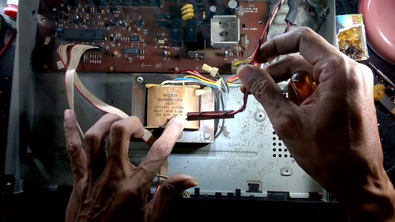 Repair: Antenna Positioner Echostar AP750 Error