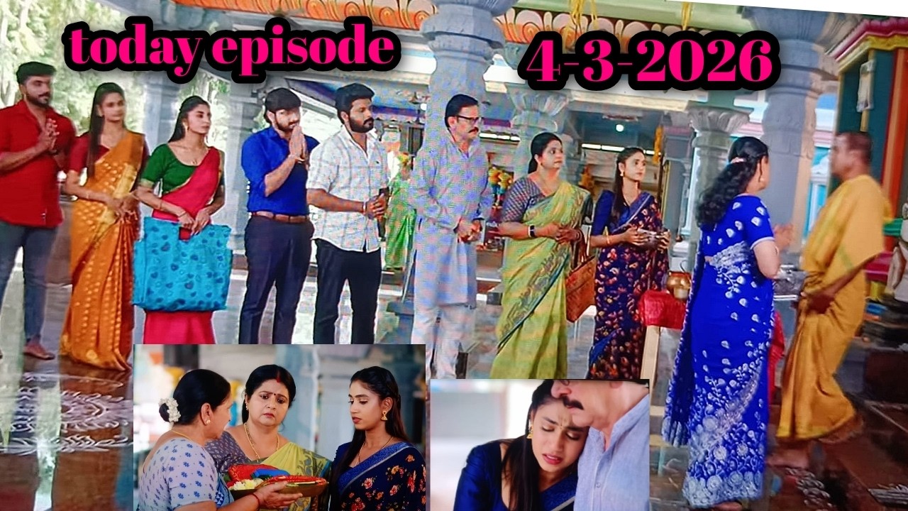 గుడికి రాలేకపోయినా అన్ని ఏర్పాట్లు చేసిన మీనా షాక్ లో ప్రభావతి