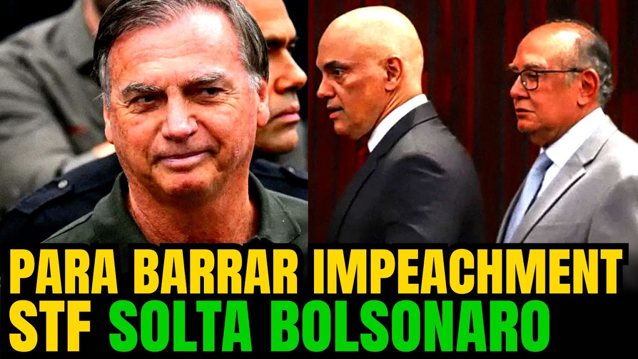 #3 BOLSONARO LIVRE! A JOGADA DESESPERADA DO STF PARA BARRAR O PROCESSO DE IMPEACHMENT!