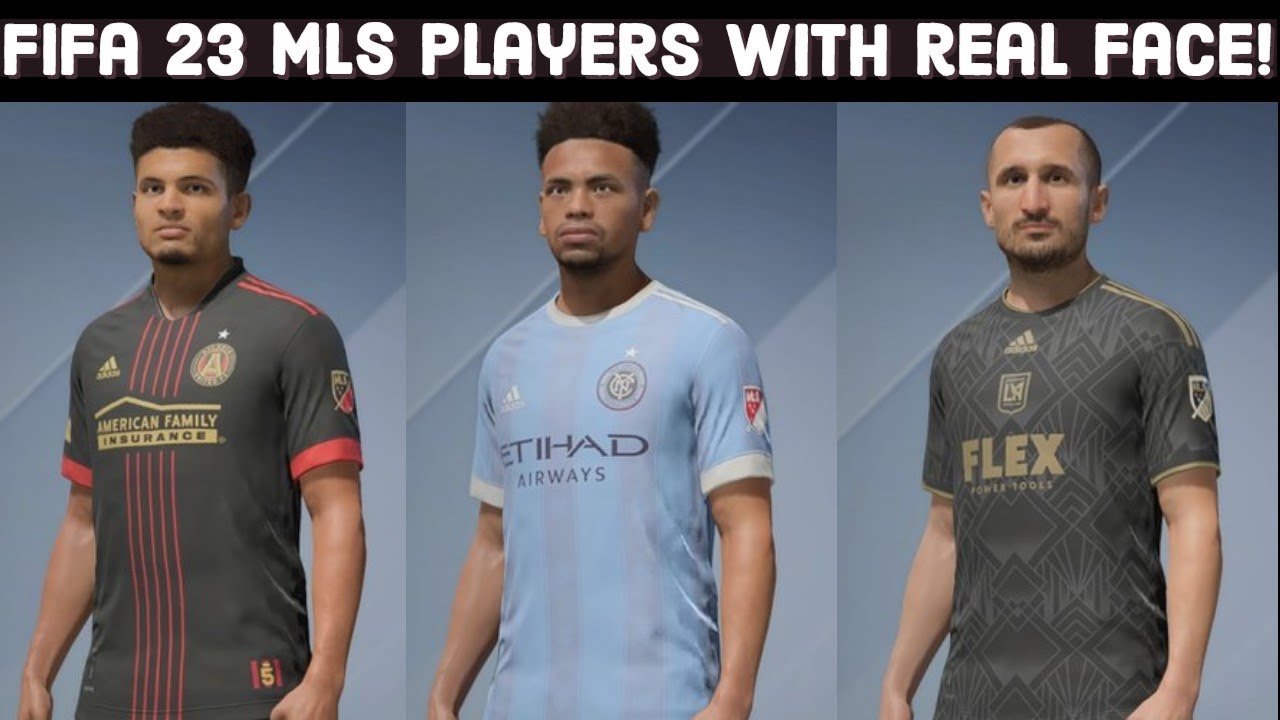 FIFA 23 | MLS | All players with real face! Pt. 3