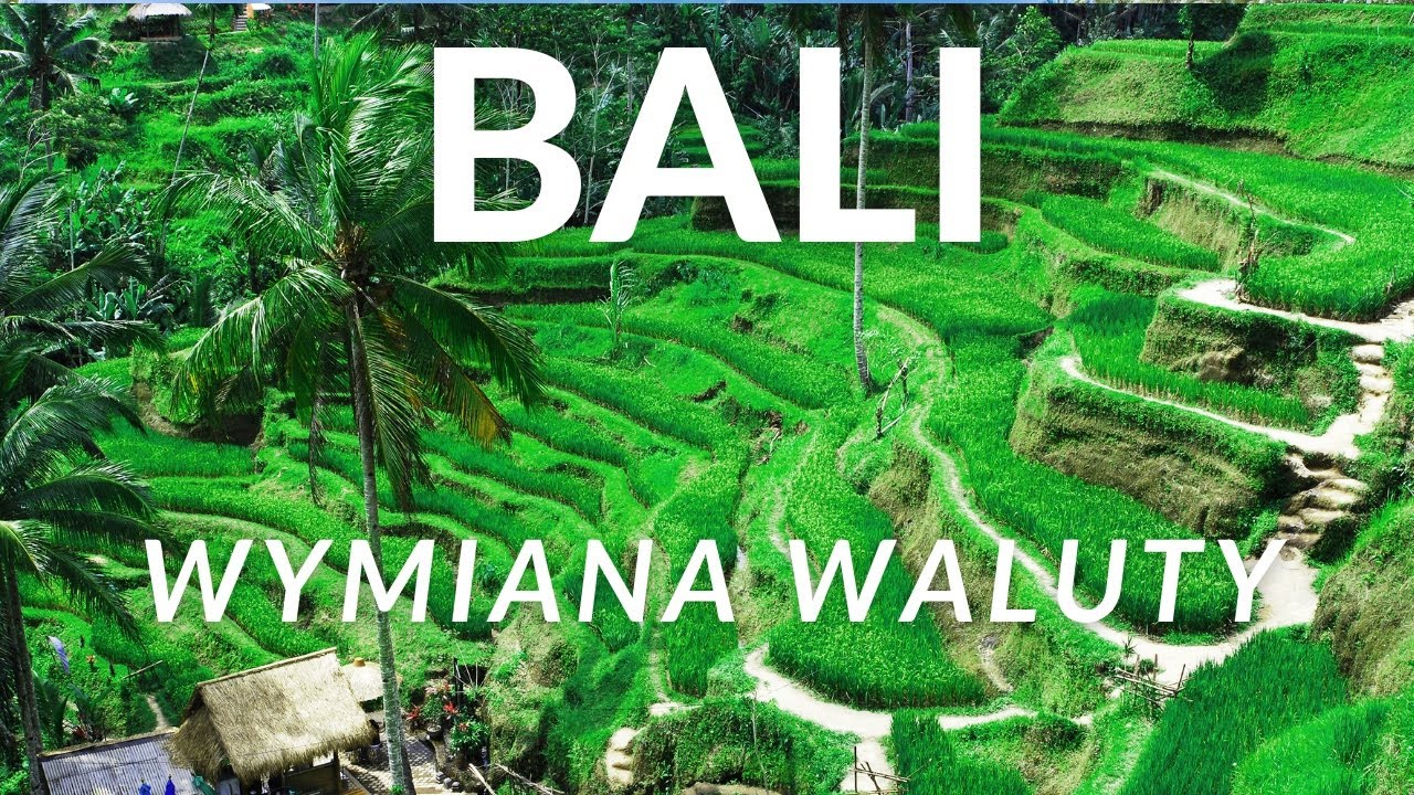 Bali płatność kartą waluta bankomaty czyli jak i czym płacić na Bali