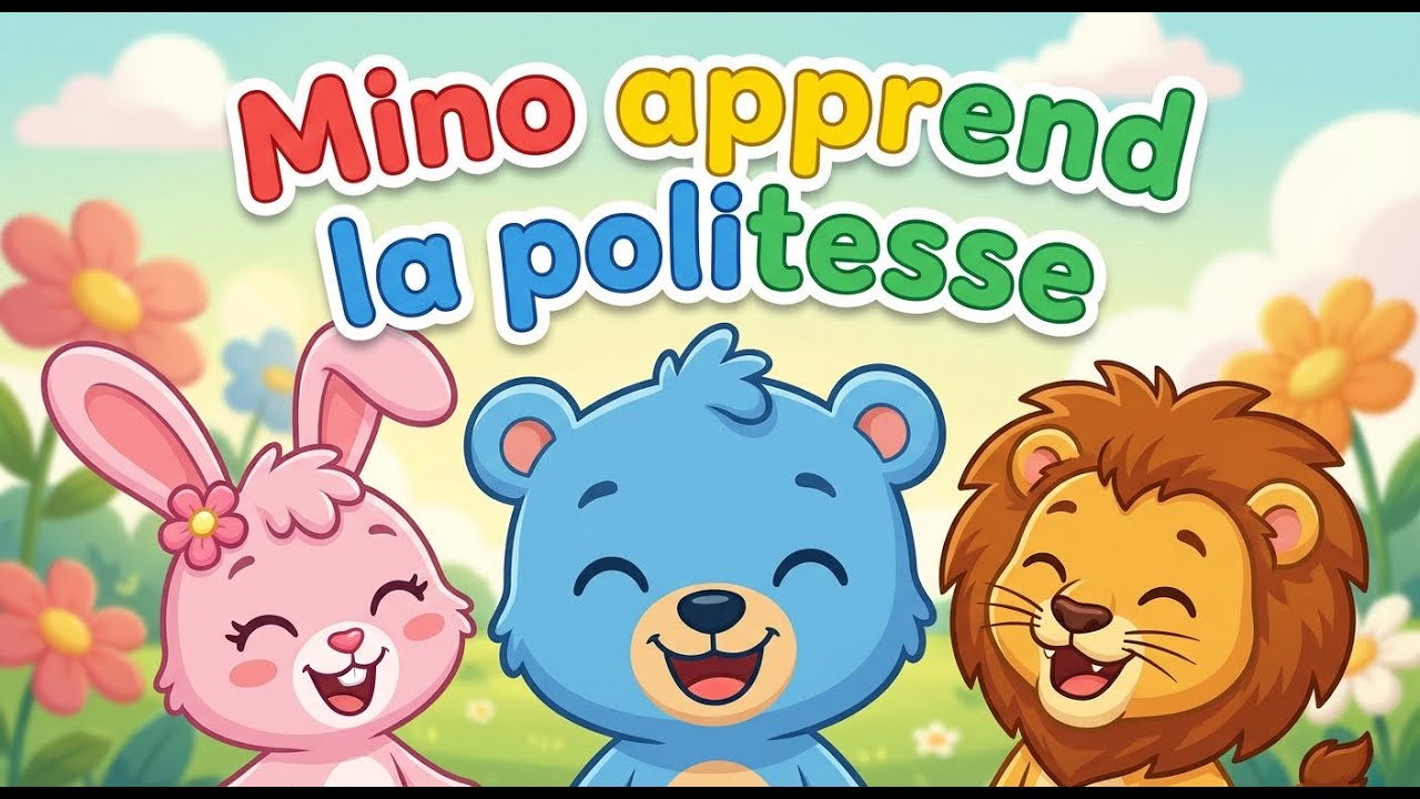 Mino le mignon - Comptine pour bébés - Le Monde des Minos
