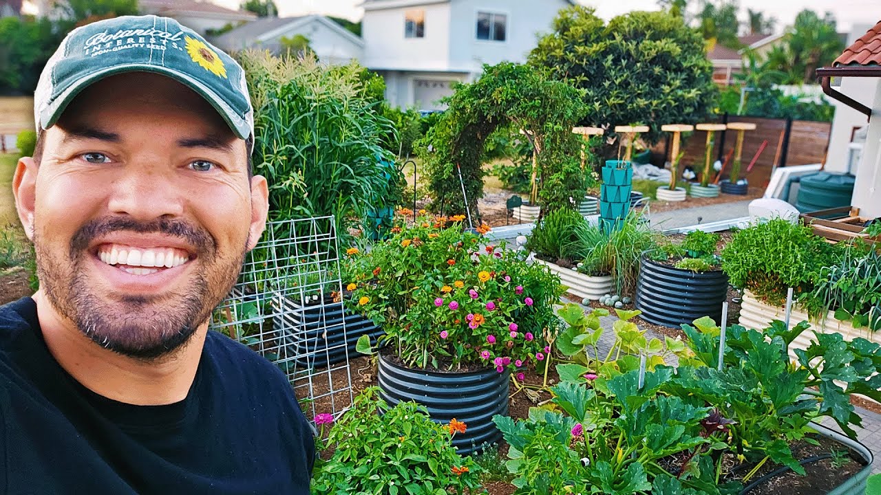 The Summer Garden Has NEVER Looked This Good!