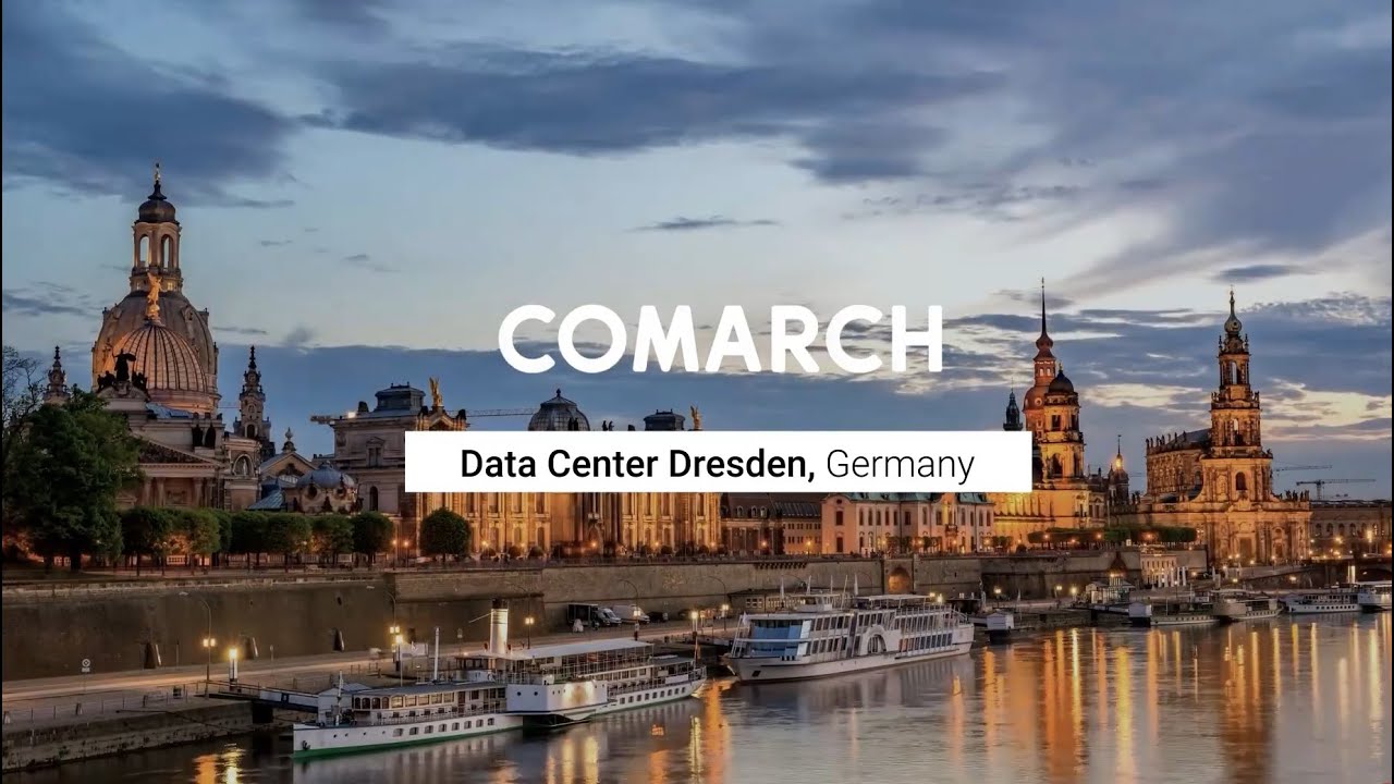 Comarch Data Center in Dresden