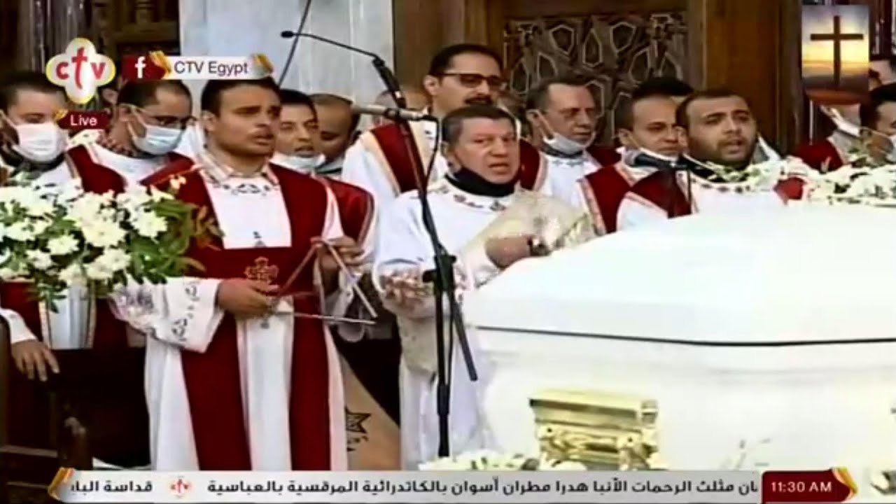 مزمور التوزيع لعيد الصليب لخوروس الكلية الاكليريكية بقيادة المعلم ابراهيم عياد