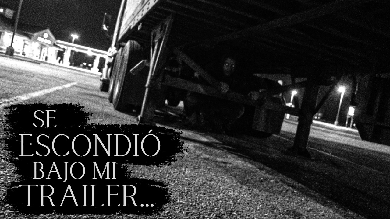 8 HISTORIAS de TERROR JAMÁS CONTADAS de TRAILEROS Vol. 26