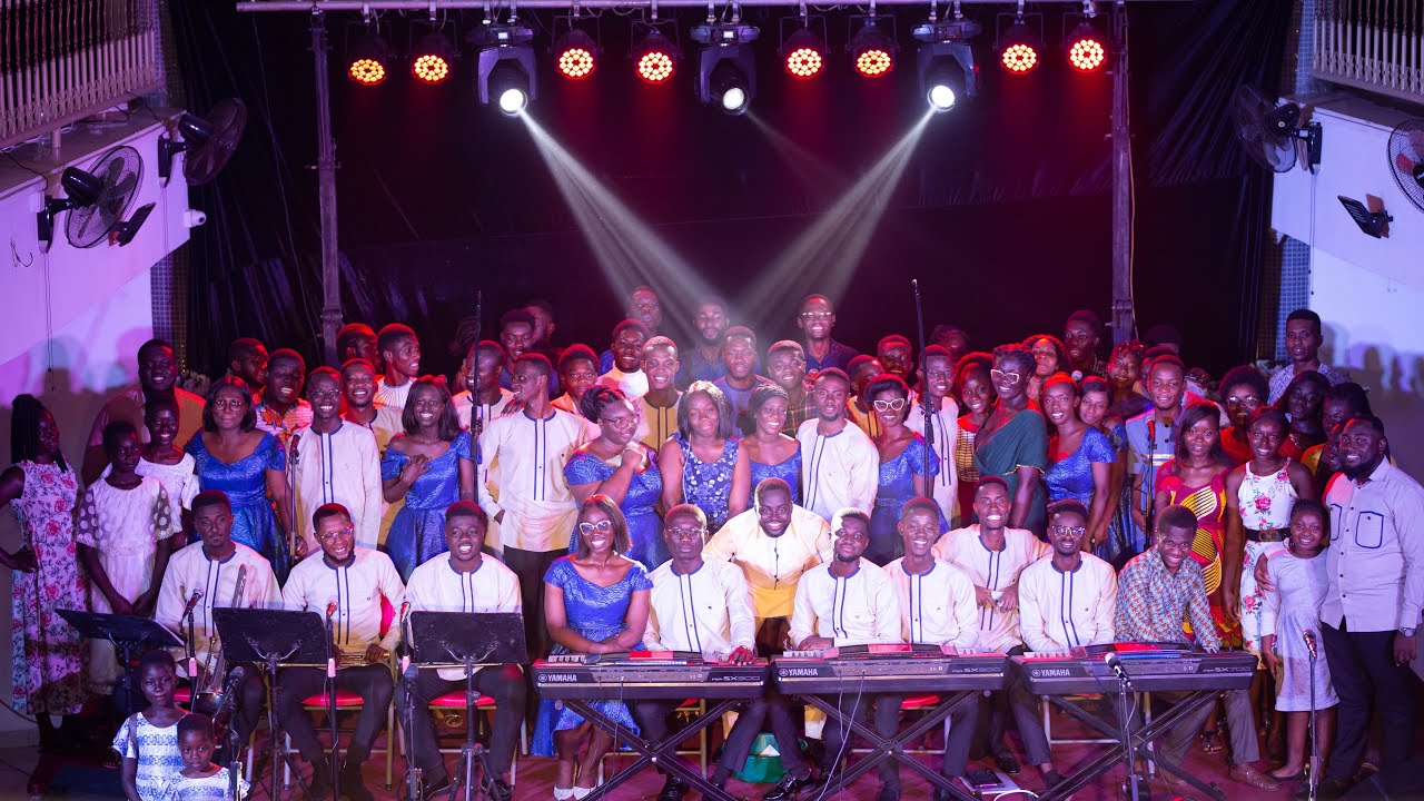 Highlife Harmonies II (Highlife Medley) - Musikteers Ensemble Gh