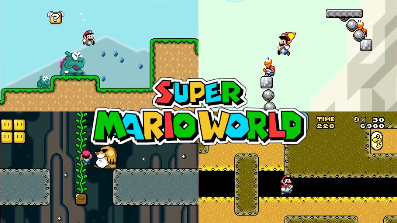 【Part2】スーパーマリオワールドやるぞ～～！