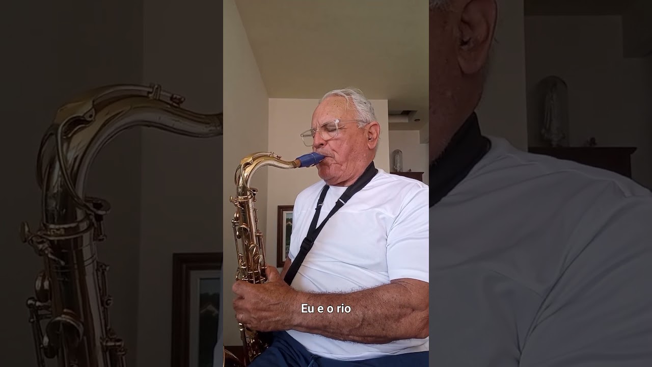 Eu e o rio 