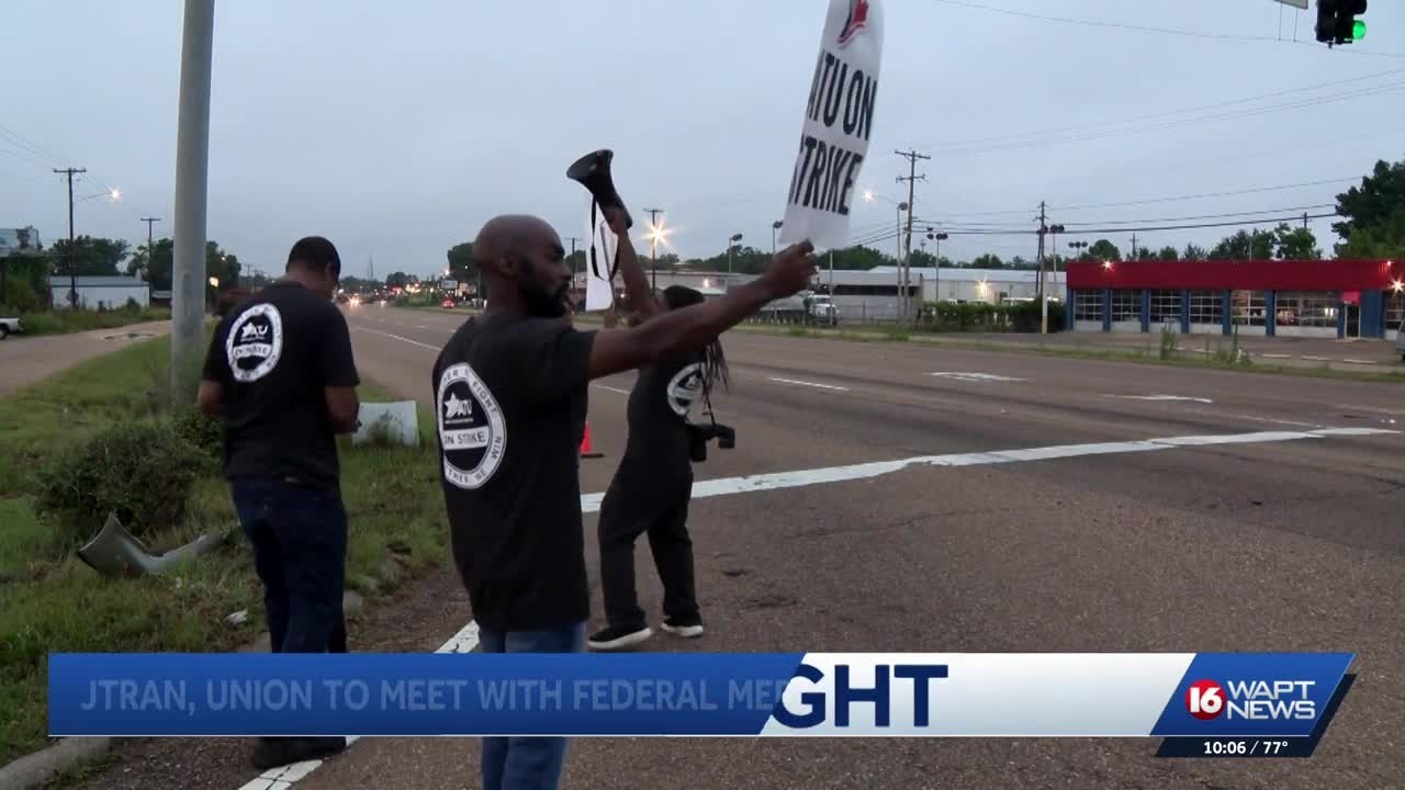 JATRAN strike reaches 18th day as union, MV Transportation head to federal mediation
