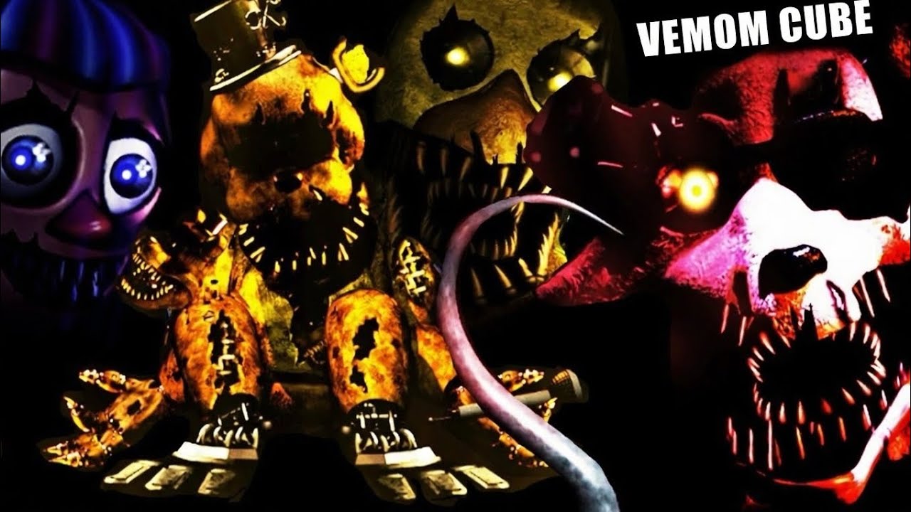 I beat night 2 In five nights at Freddy 4