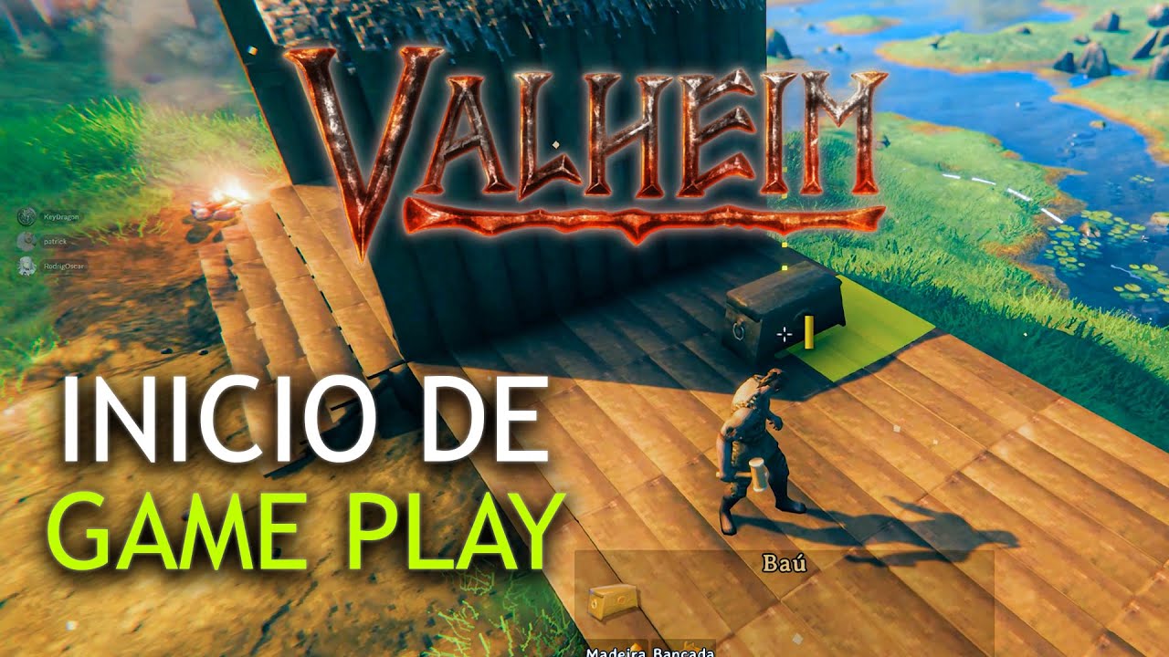 Valheim Inicio de Gameplay