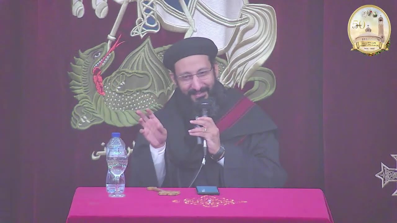 مباديء للخادم من حياة يوحنا المعمدان  أبونا لوقا ماهر في اجتماع الخدام - السبت ١٧ يناير ٢٠٢٦