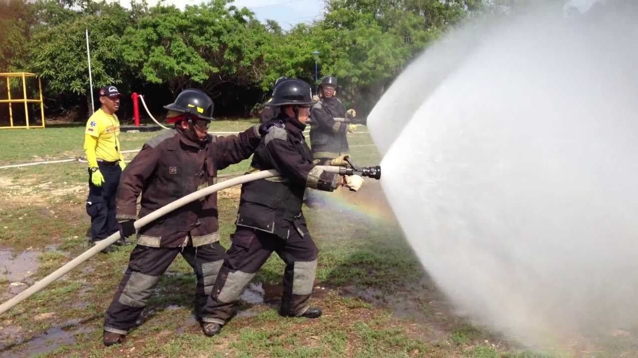 Entrenamiento Brigadas Contra incendios por parte de GCE