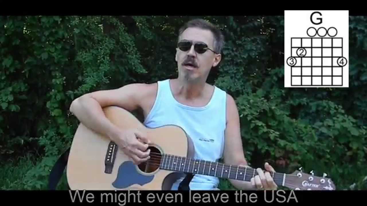Going Up the Country Cover with lyrics/chords - Canned Heat - Easy - C78