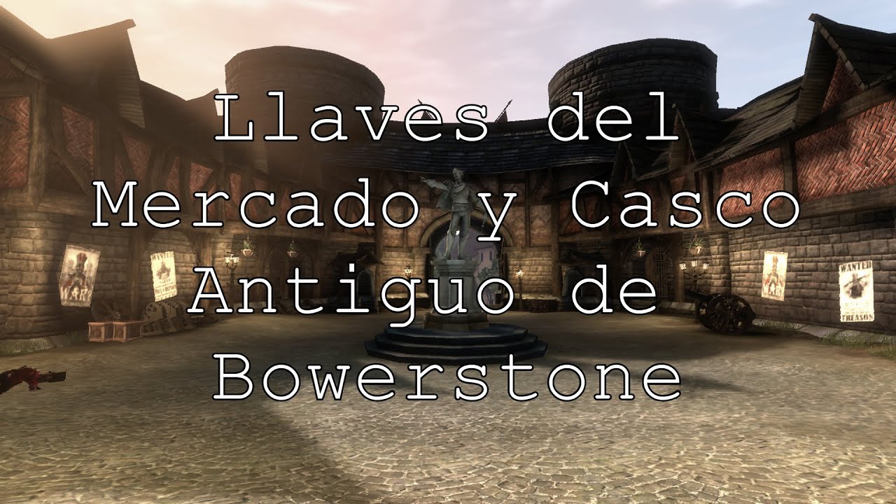 Fable 3 Llaves de plata del Mercado y Casco Antiguo de Bowerstone