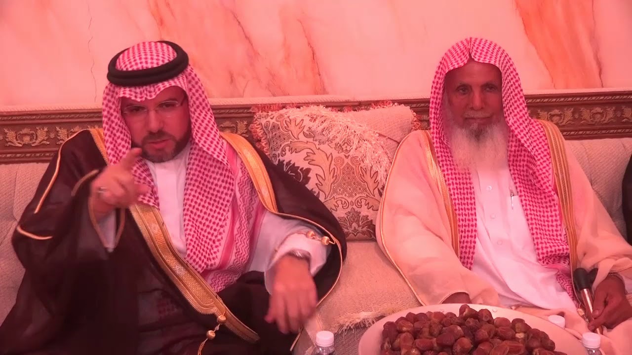 حفل الشيخ الشريف خالد بن ناصر بن شاهين لاستقبال الشيخ الشريف هزاع بن شاكر العبدلى