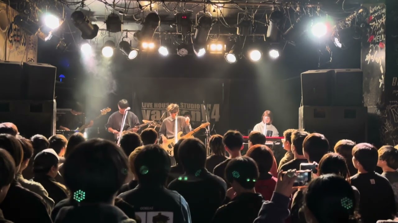 サカナクション - 怪獣　バンドカバー