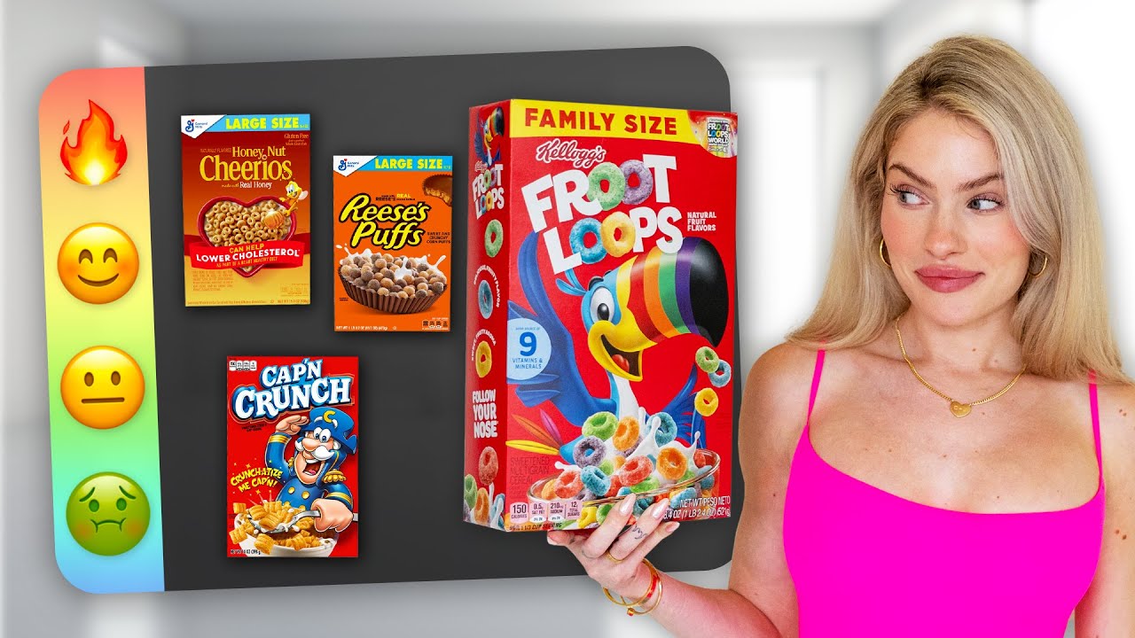 Ranking The Most Popular Cereal Brands