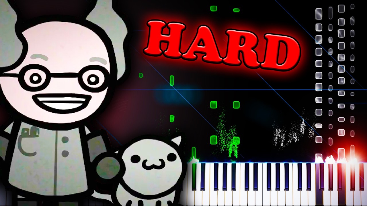 Mewgenics THEME (from Mewgenics) - Piano Tutorial