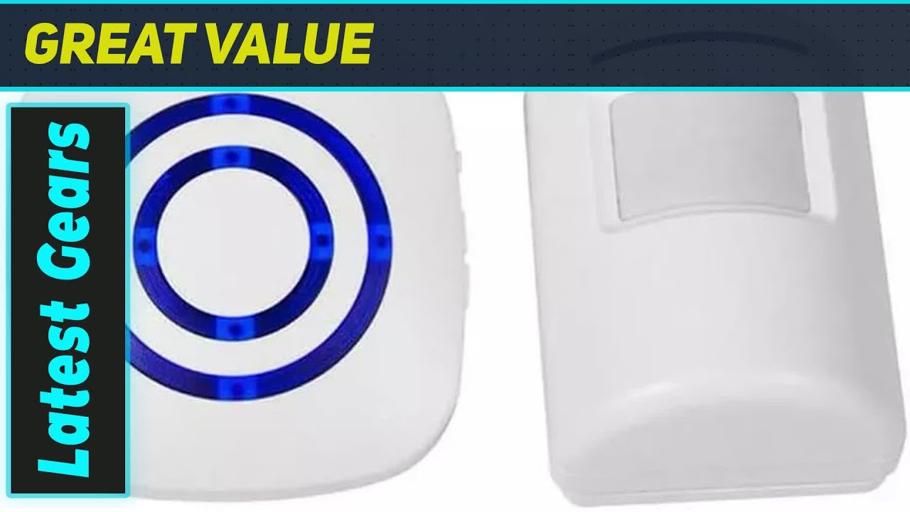 Enegg Wireless Home Security Driveway Alarm: The Ultimate Entry Alert?