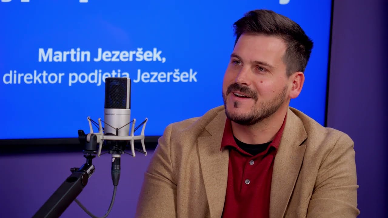 Martin Jezeršek odkrito o tem, kaj si misli o Ani Roš #Spotkast