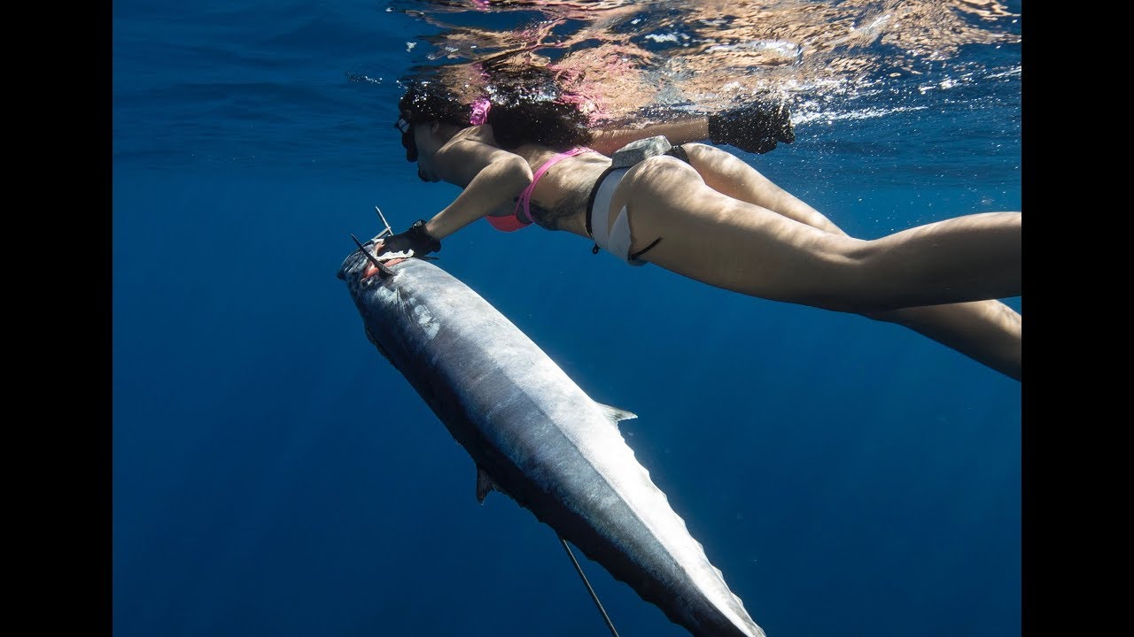 Spearfishing