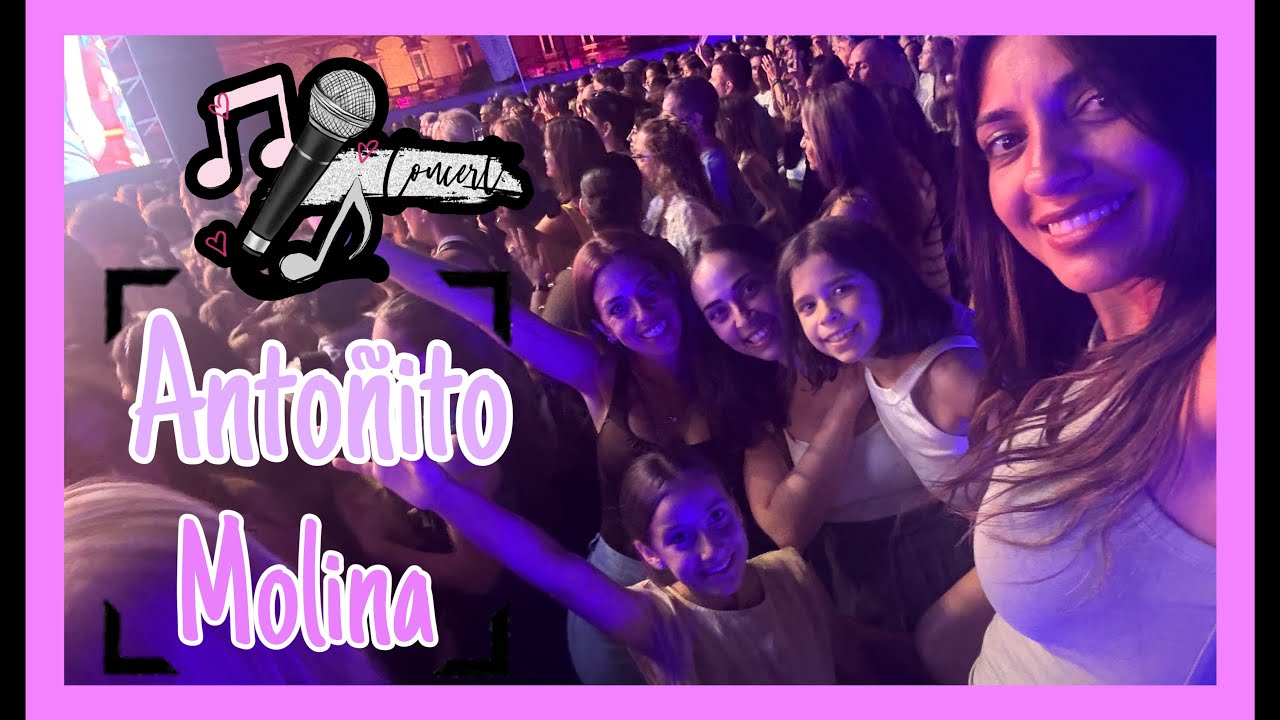 Concierto de ANTOÑITO MOLINA en Icónica Fest !