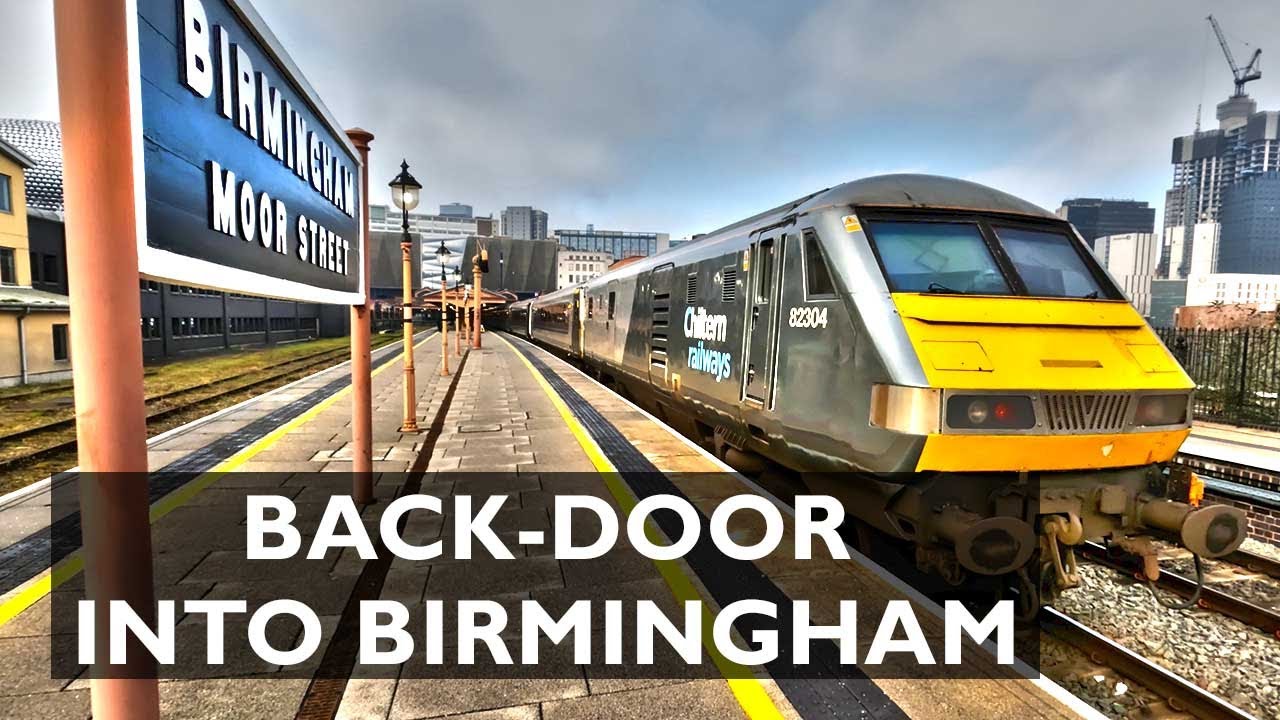 Chiltern Railways Review - A better way from London to Birmingham?