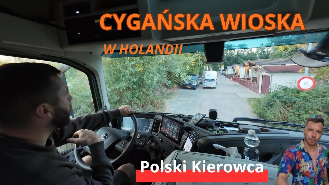 Praca Kierowcy Holandia