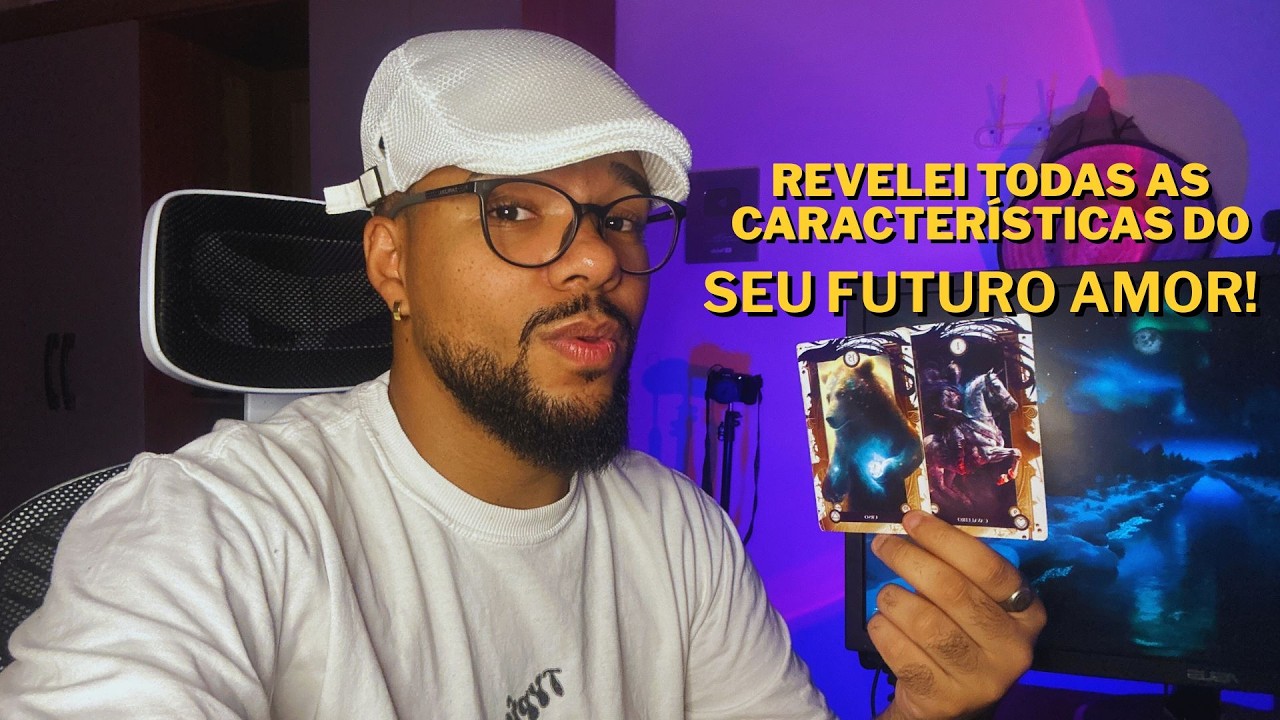 Eu DESCOBRI tudo sobre o seu FUTURO NAMORADO(A)! Tarot amor