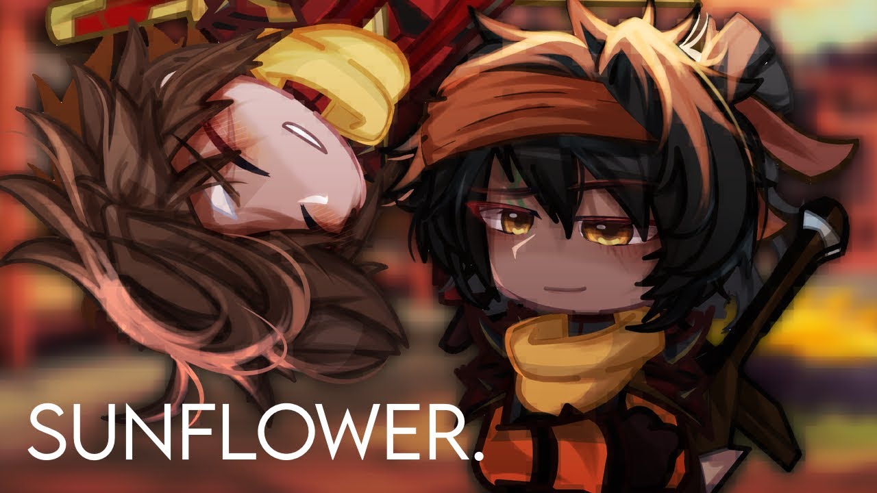 Sunflower || #Gacha trend || #Ninjago