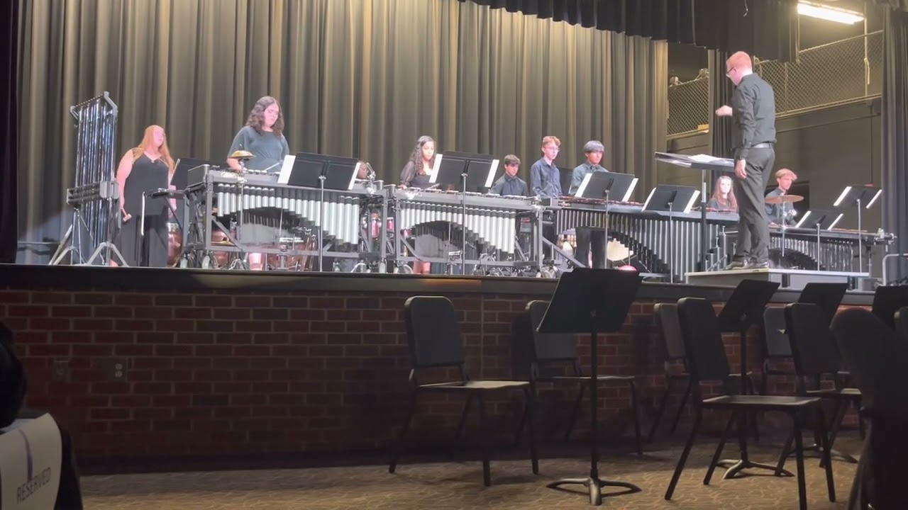 &ldquo;Blinker&rdquo; by Chuck Ricotta - Cartersville High School Percussion Ensemble