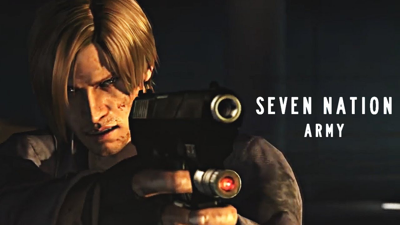leon kennedy || seven nation army