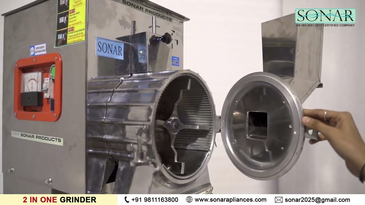 Sonar 2 IN ONE GRINDER