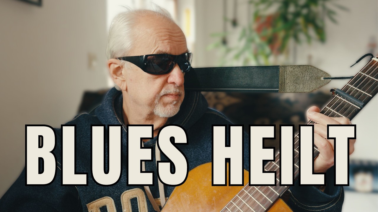 Blues als Therapie - Zurück ins Leben mit der Gitarre