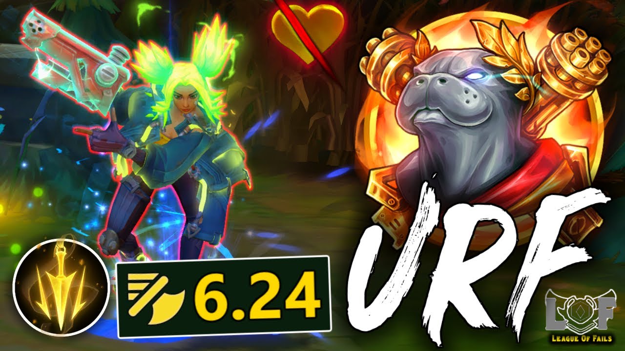 URF IS BACK 2022 PBE (ZERI, New Lethal Tempo, ARURF, Pentakill...)