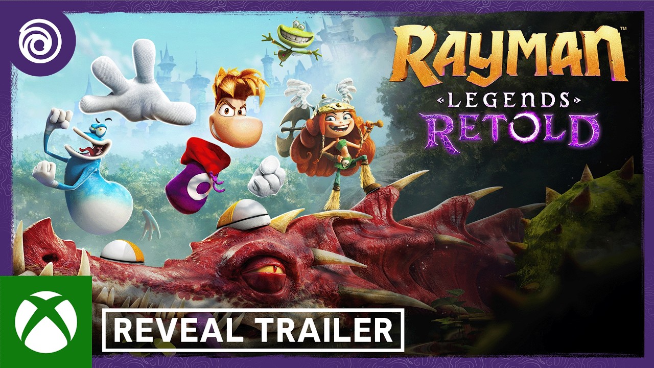 Rayman Legends Retold - Reveal Trailer