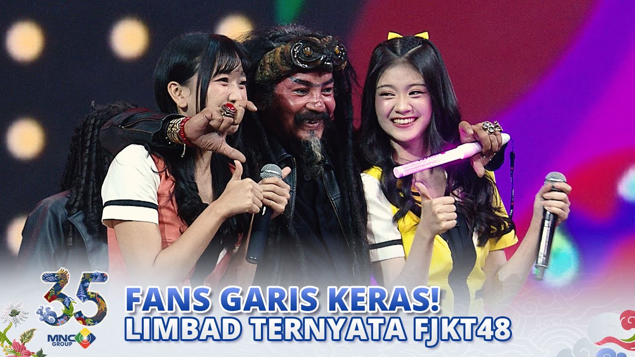 GAWAT! Ternyata Selama Ini Master Limbad FJKT48  | MNC GROUP ANNIVERSARY CELEBRATION 35