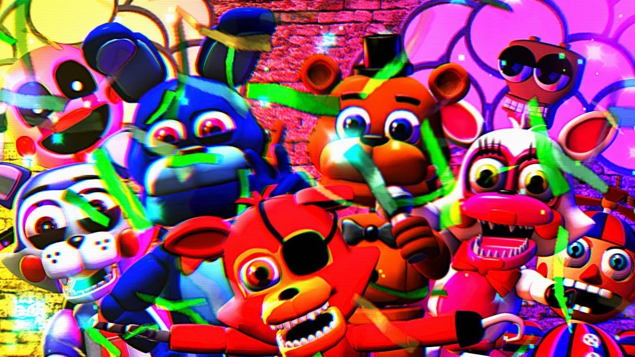 ФНАФ ВОРЛД на УЛЬТРАХ 😱 FNAF WORLD HD Remastered