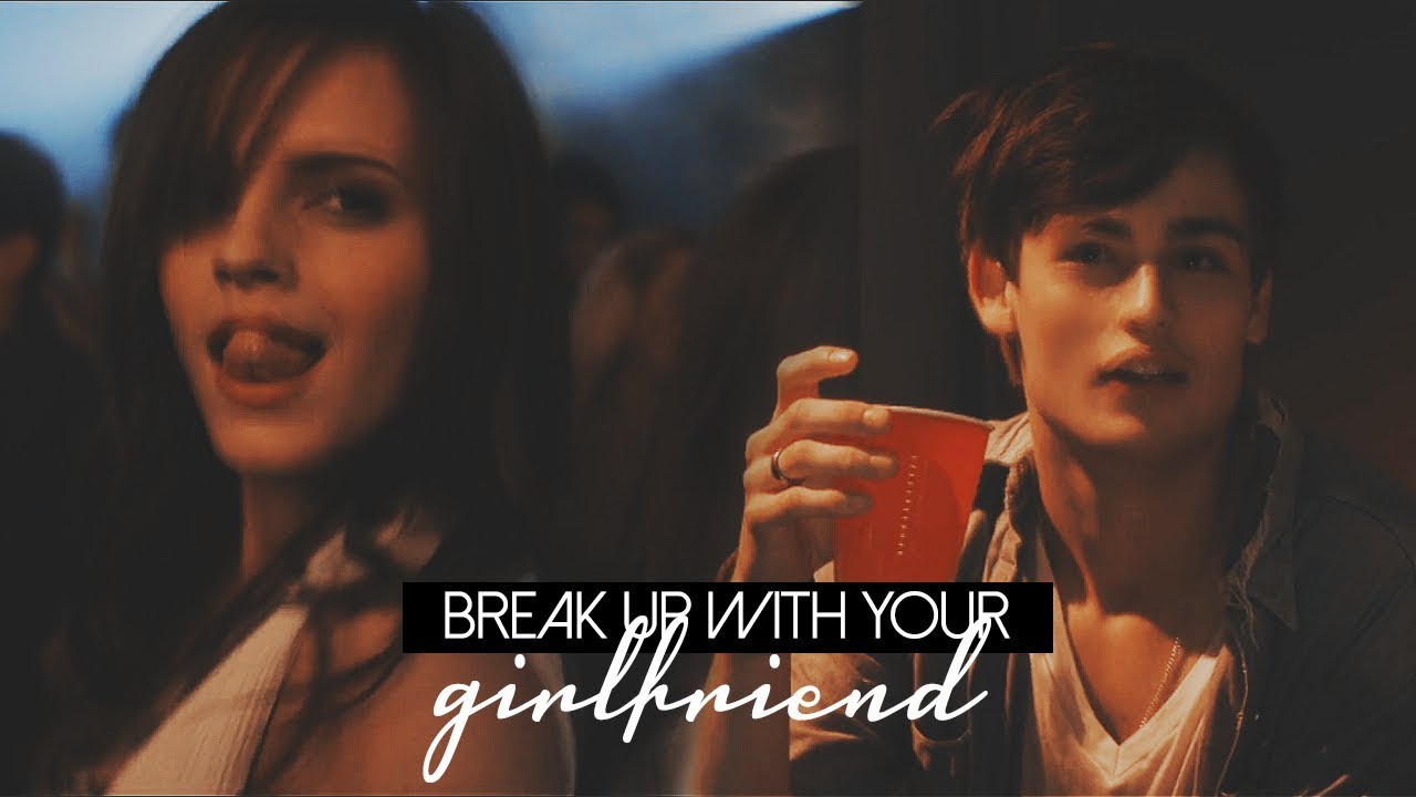 douglas booth & emma watson | break up with your girlfriend