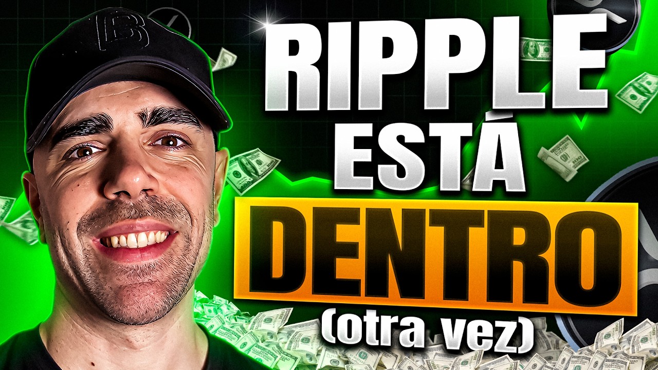 ⚠️ESTO YA NO PUEDE SER CASUALIDAD😱¿AFECTARÁ ESTA VEZ A XRP?🚨RIPPLE VUELVE A SORPRENDER🔥#ripple #xrp