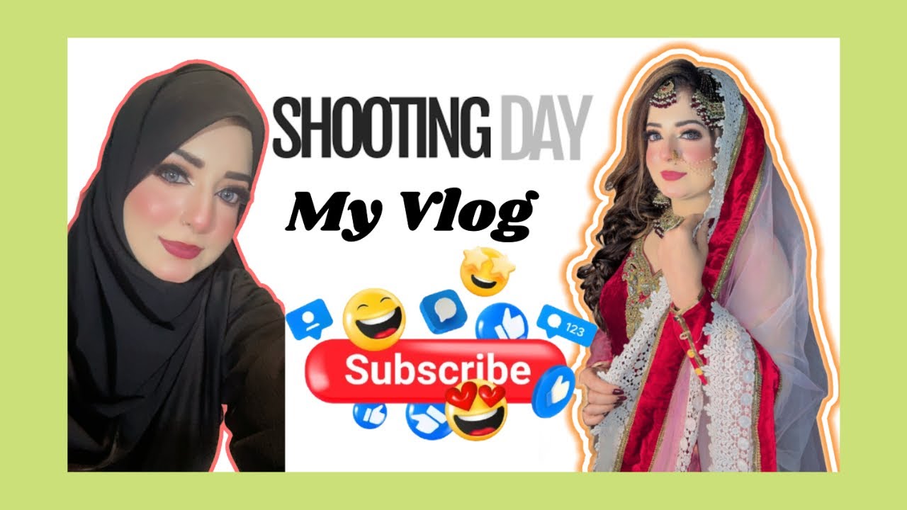 Shoot Day 🤩My Daily Vlog 🤩 Thank You All 
