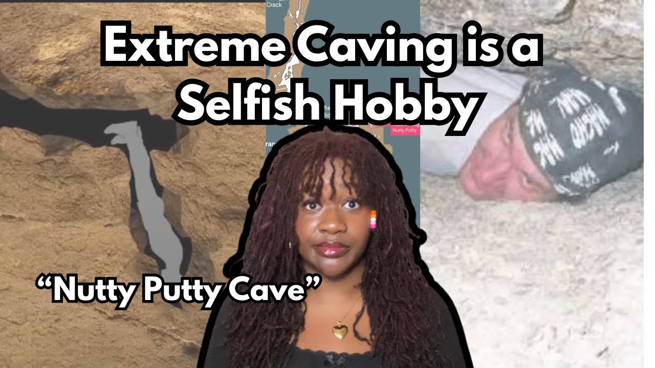 Caving is a Selfish Hobby | Nutty Putty John Jones