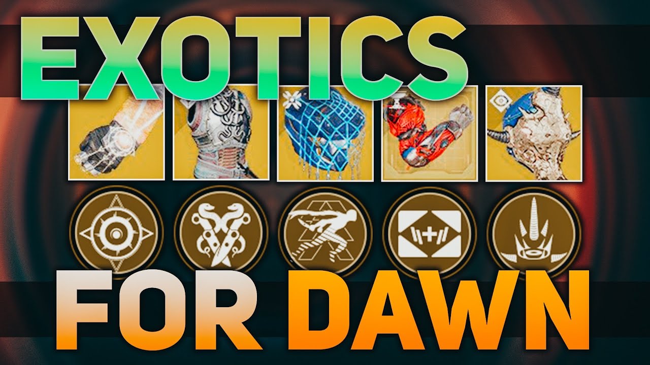 Exotics to have for Season of Dawn (for each Class) | Destiny 2 Season of Dawn