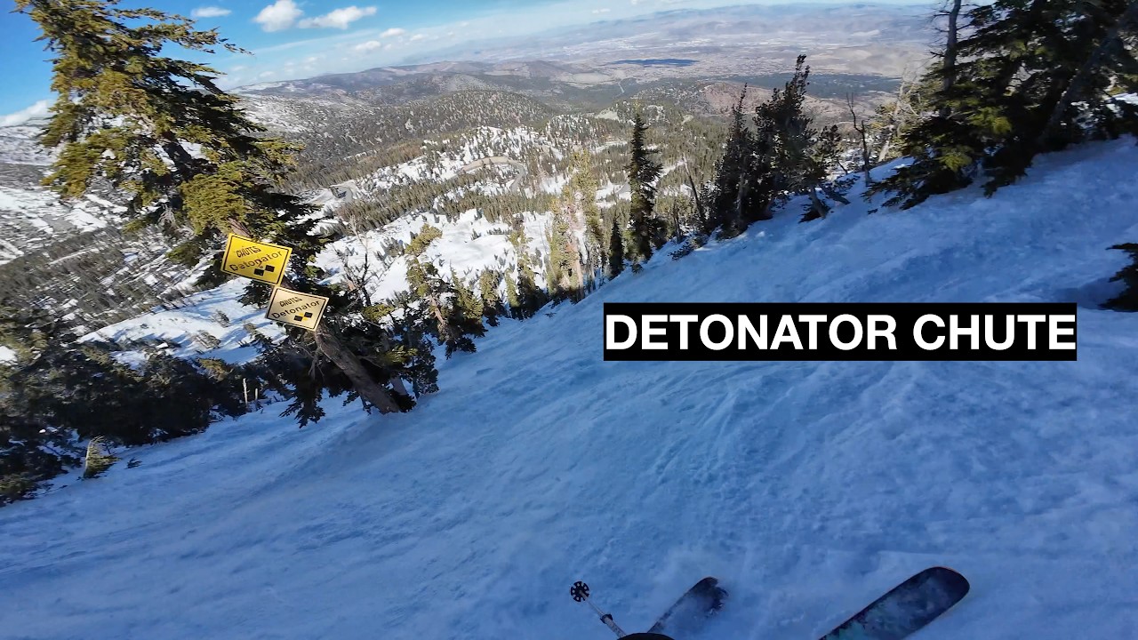Detonator - The Chutes - Mt. Rose, NV