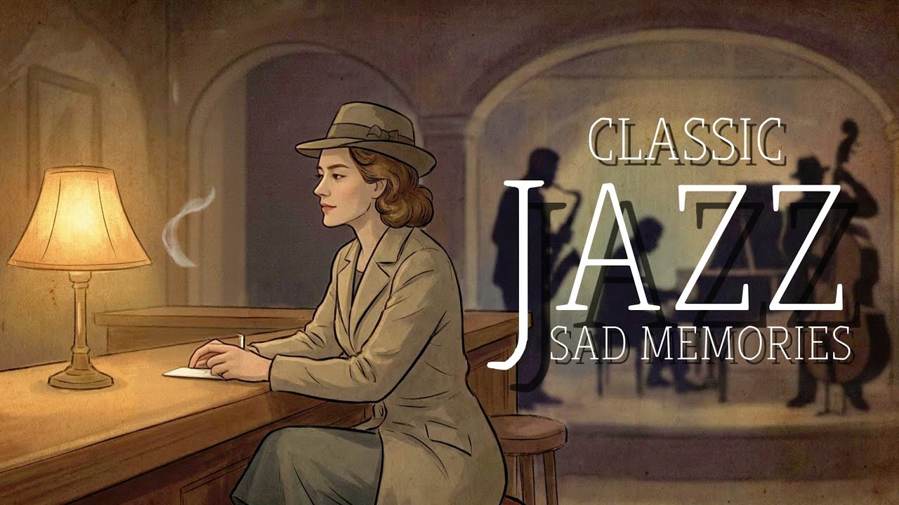 Midnight Room | Sad Memories | Classic Jazz 2026 | VOL : 1 