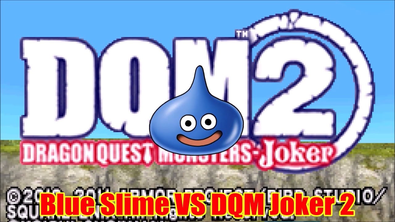 Can You Beat Dragon Quest Monsters: Joker 2 with only a Blue Slime?