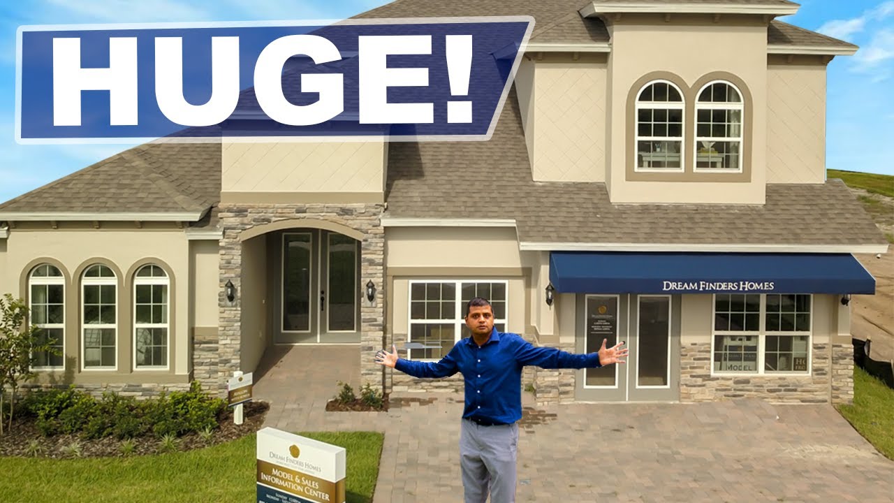 Inside a HUGE 6 Bedroom & 4 bathroom 2 Story Home | Howey In The Hills Dream Home Finders