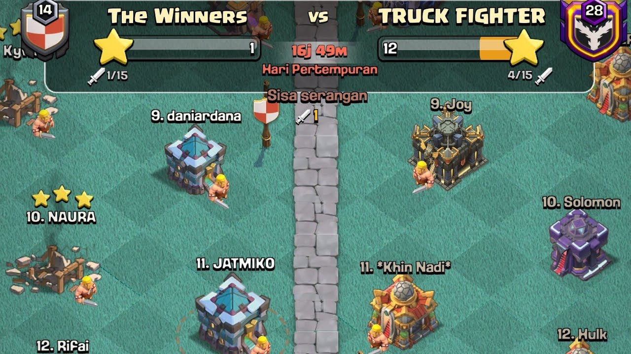 CWL Empuk jeru
